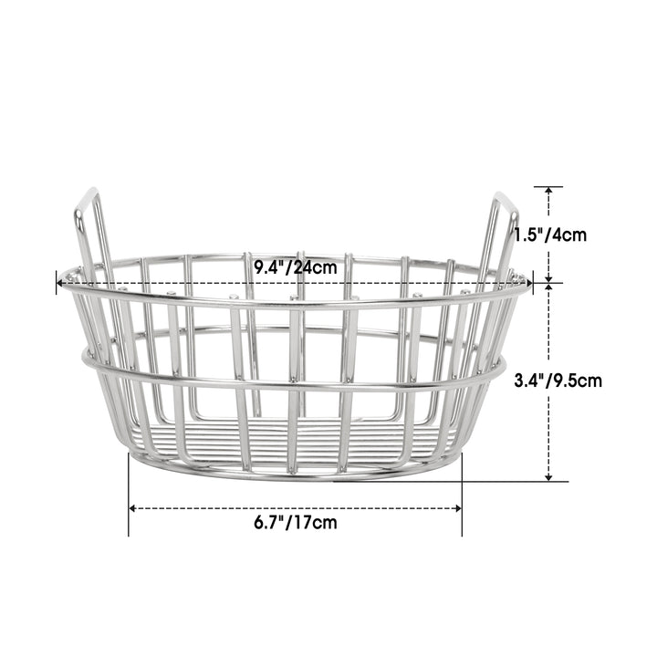 Charcoal Ash Basket Holder