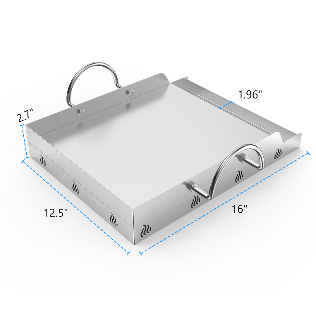 Stainless Steel BBQ Cooking Griddle