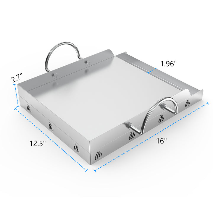 Stainless Steel BBQ Cooking Griddle