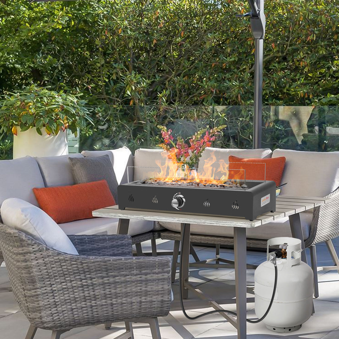 Tabletop Fire Pit Table
