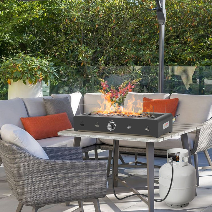Tabletop Fire Pit Table