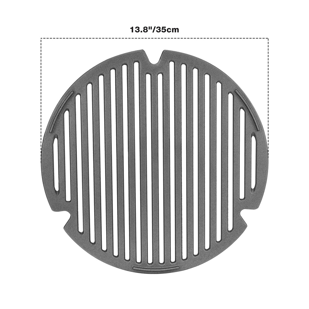 only fire Cast Iron Cooking Grate Barbecue Grilling Grate for Kamado Joe Classic I