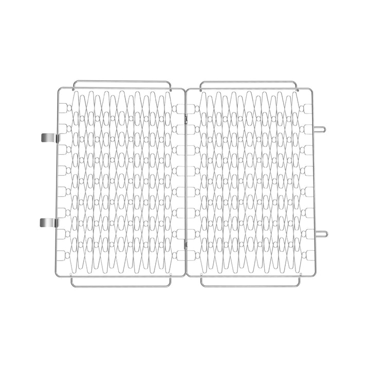 only fire Stainless Steel Flat Fish Grill Basket