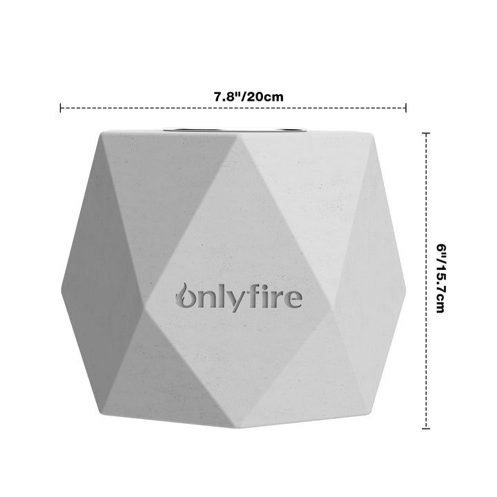 Smokeless Tabletop Fire Pit