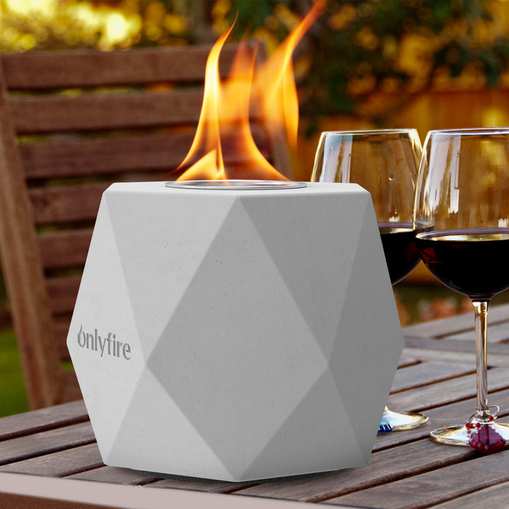 Smokeless Tabletop Fire Pit