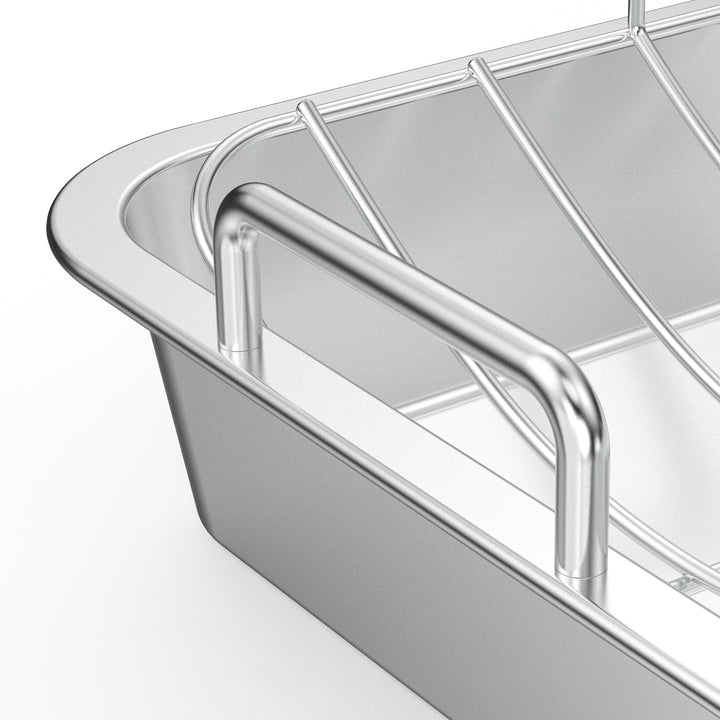 onlyfire Roasting Pan with U-Rack