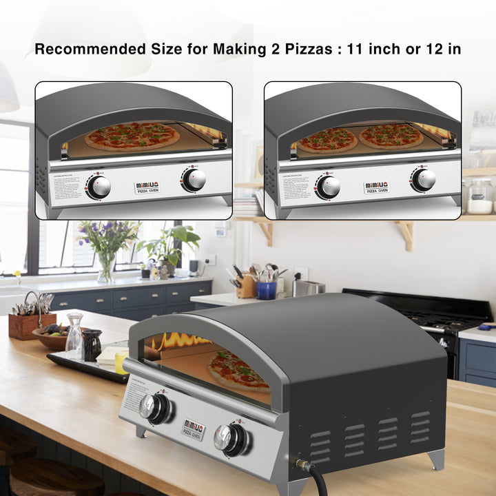 Mimiuo Gas Pizza Oven