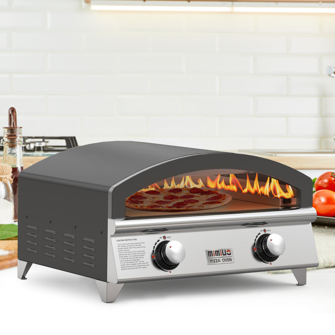 Mimiuo Gas Pizza Oven