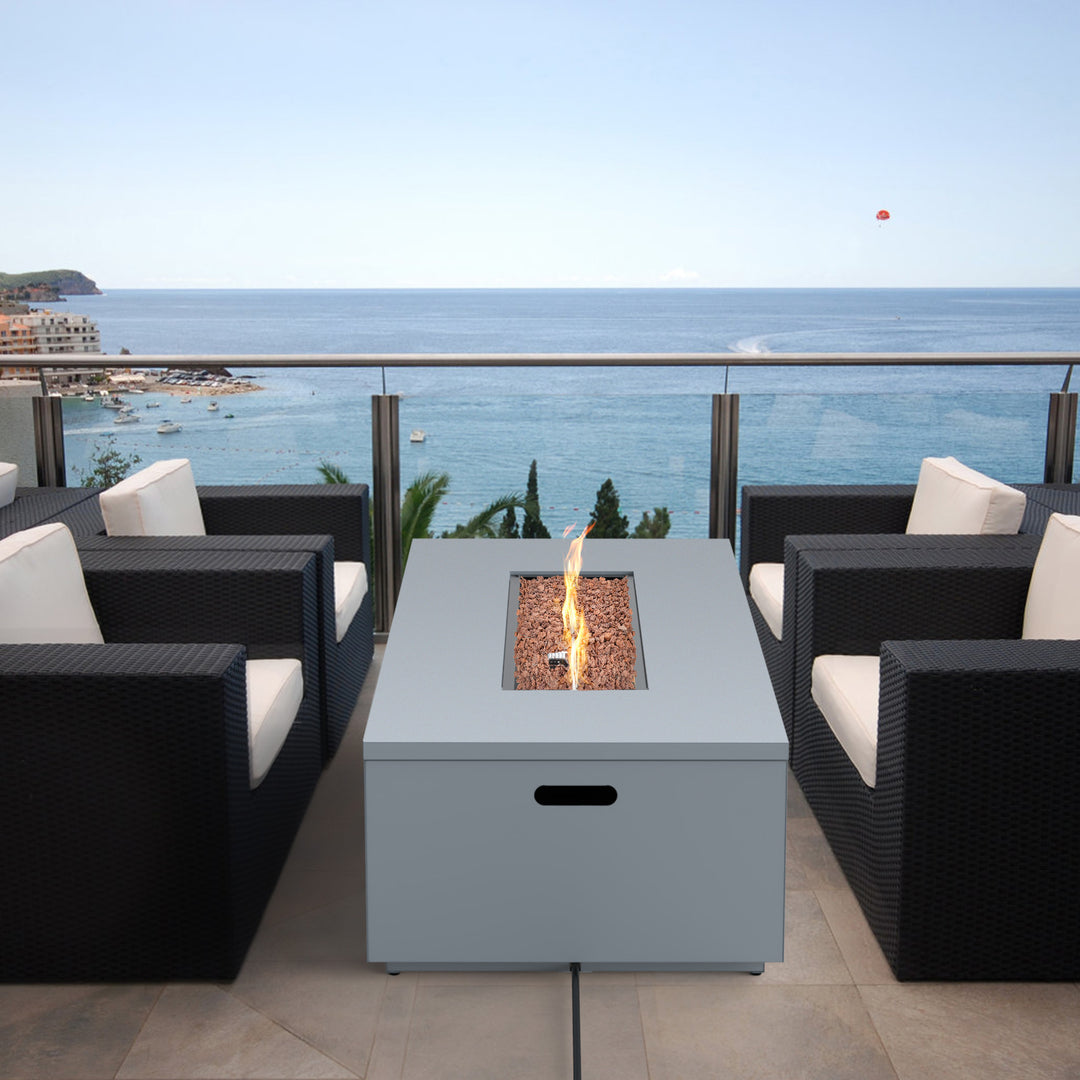 Propane Fire Pit Table