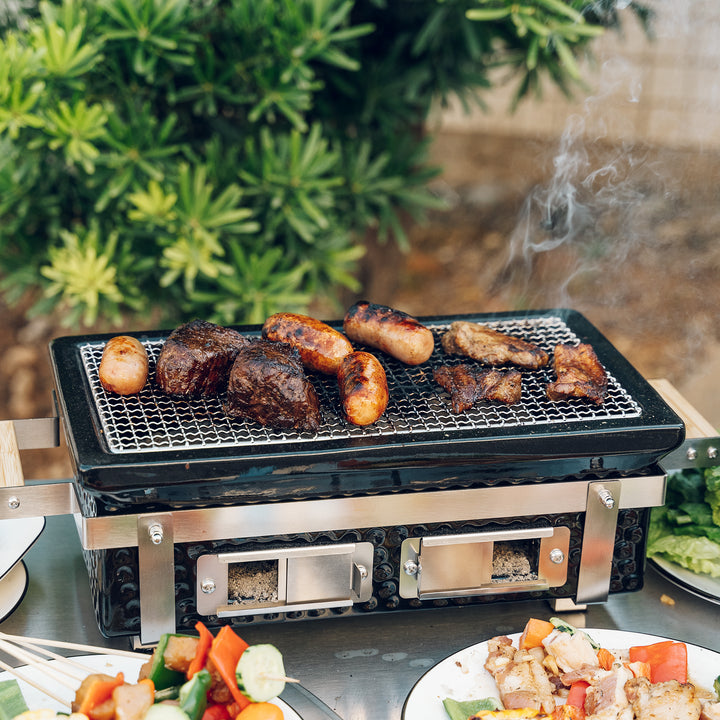 Charcoal BBQ Grill Hibachi Grill
