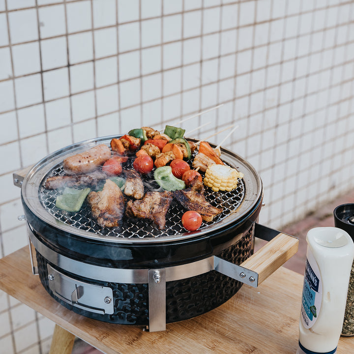 Tabletop Charcoal Barbecue Grill