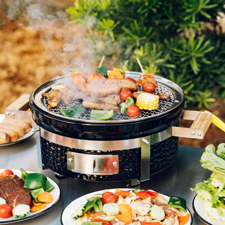 Tabletop Charcoal Barbecue Grill