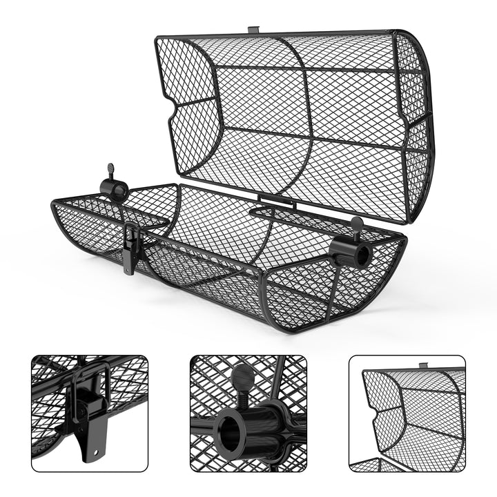 Rotisserie Basket Grill Accessory
