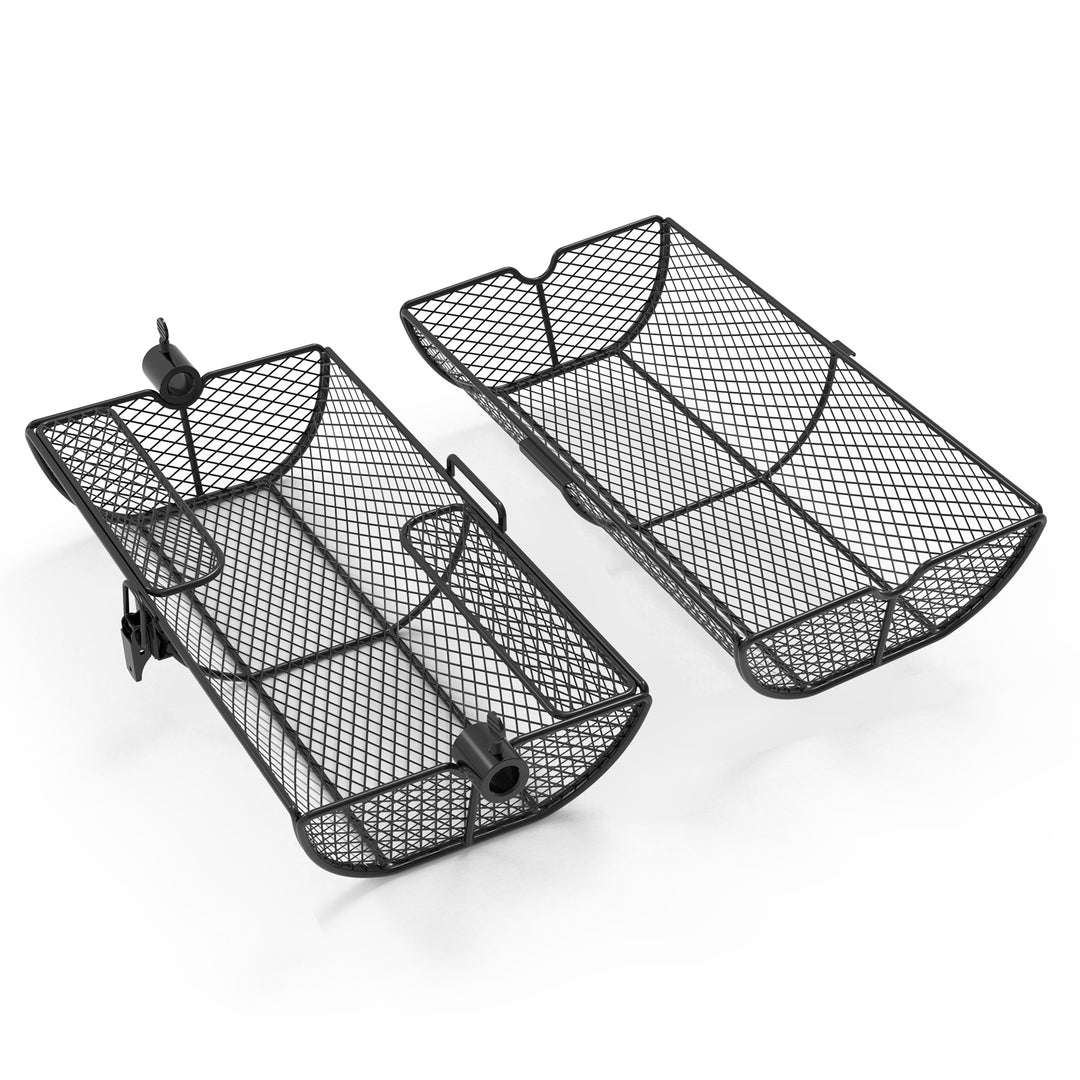 Rotisserie Basket Grill Accessory