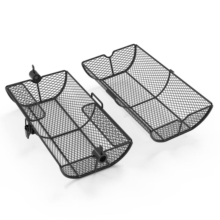 Rotisserie Basket Grill Accessory