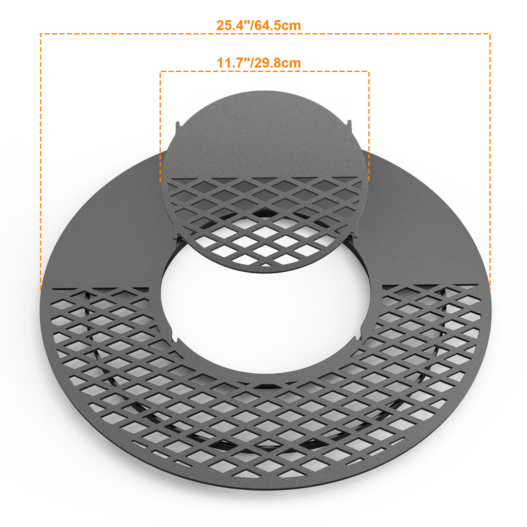 Griddle and Grate Combo Kit