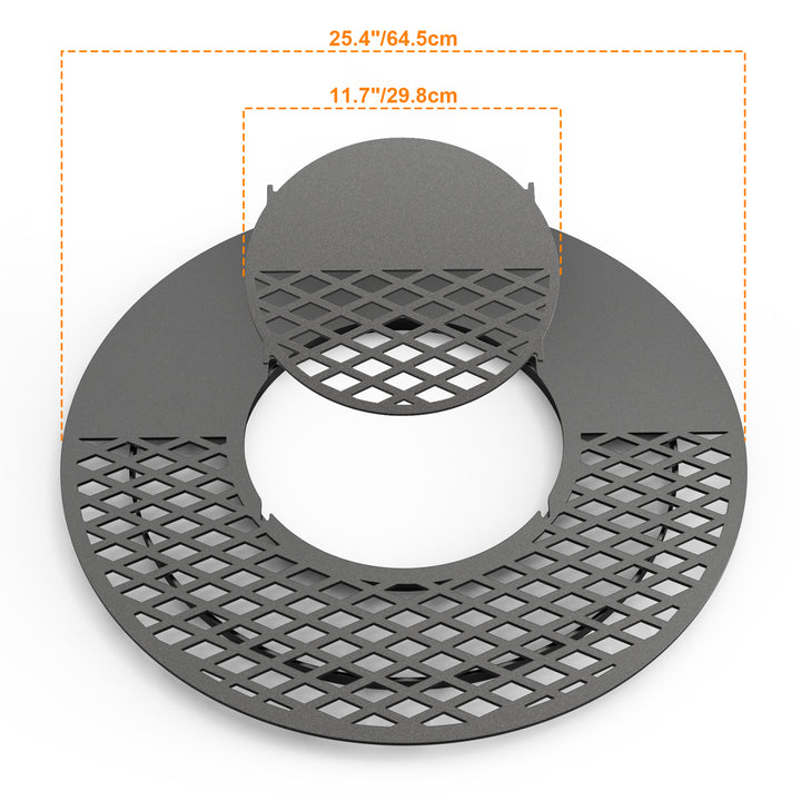 Griddle and Grate Combo Kit
