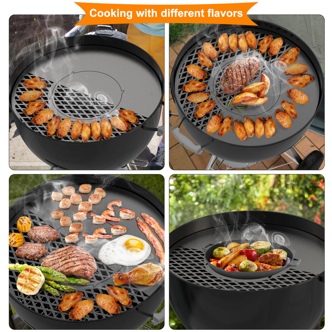 Griddle and Grate Combo Kit