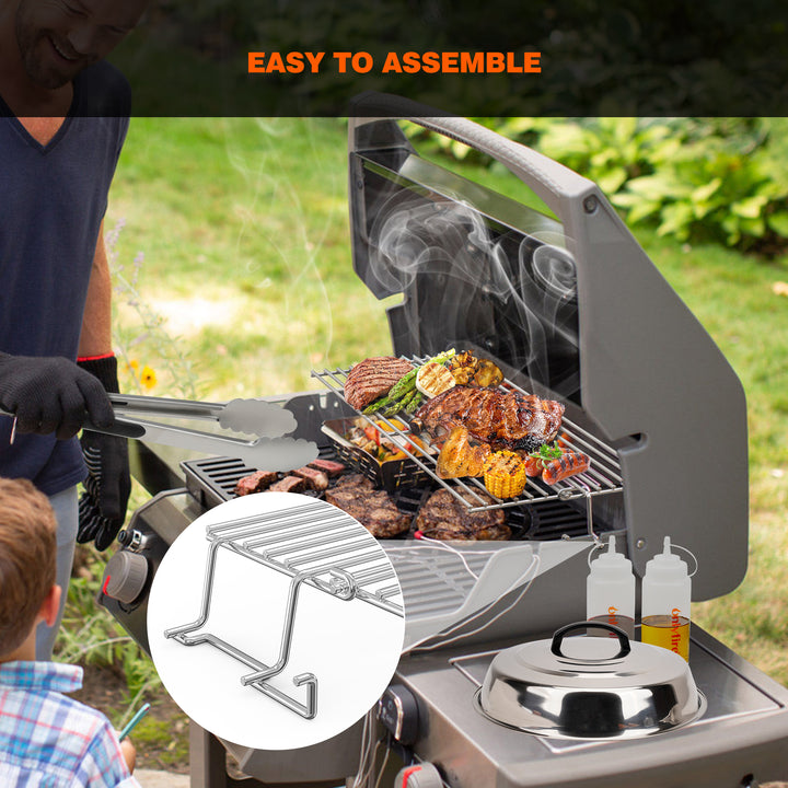 Onlyfire Stainless Steel Warming Rack OnlyFire