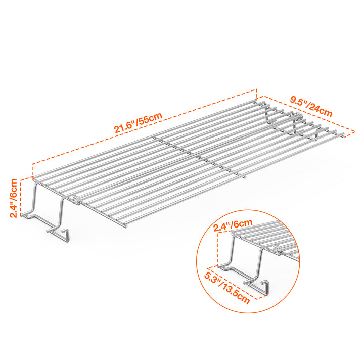 Onlyfire Stainless Steel Warming Rack OnlyFire