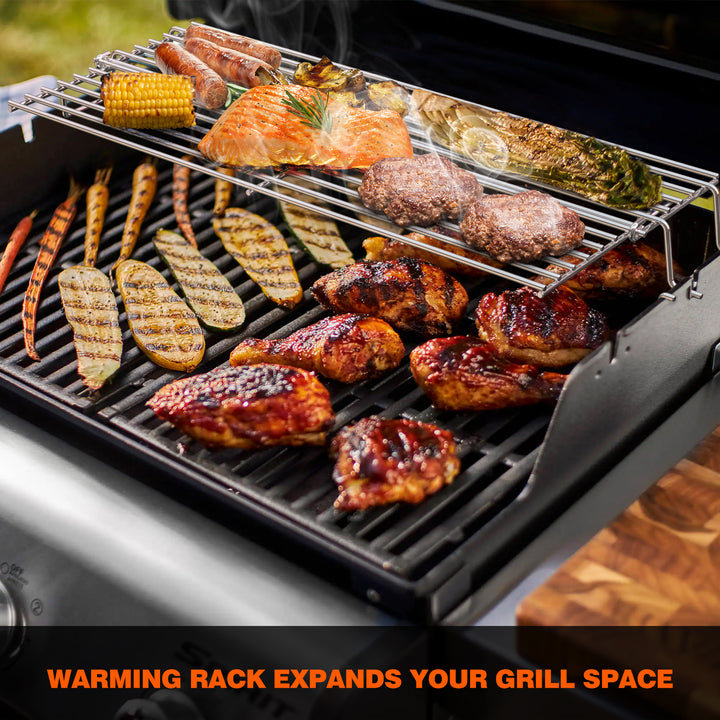 Onlyfire Stainless Steel Warming Rack OnlyFire