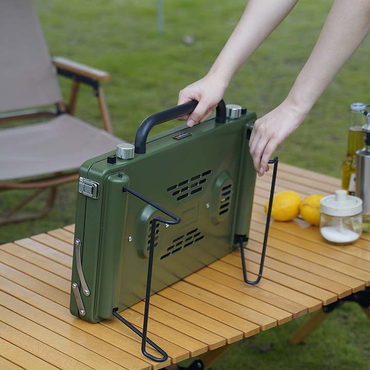 ONLYFIRE Camping stove 2-Burner Propane Camping Stove OnlyFire
