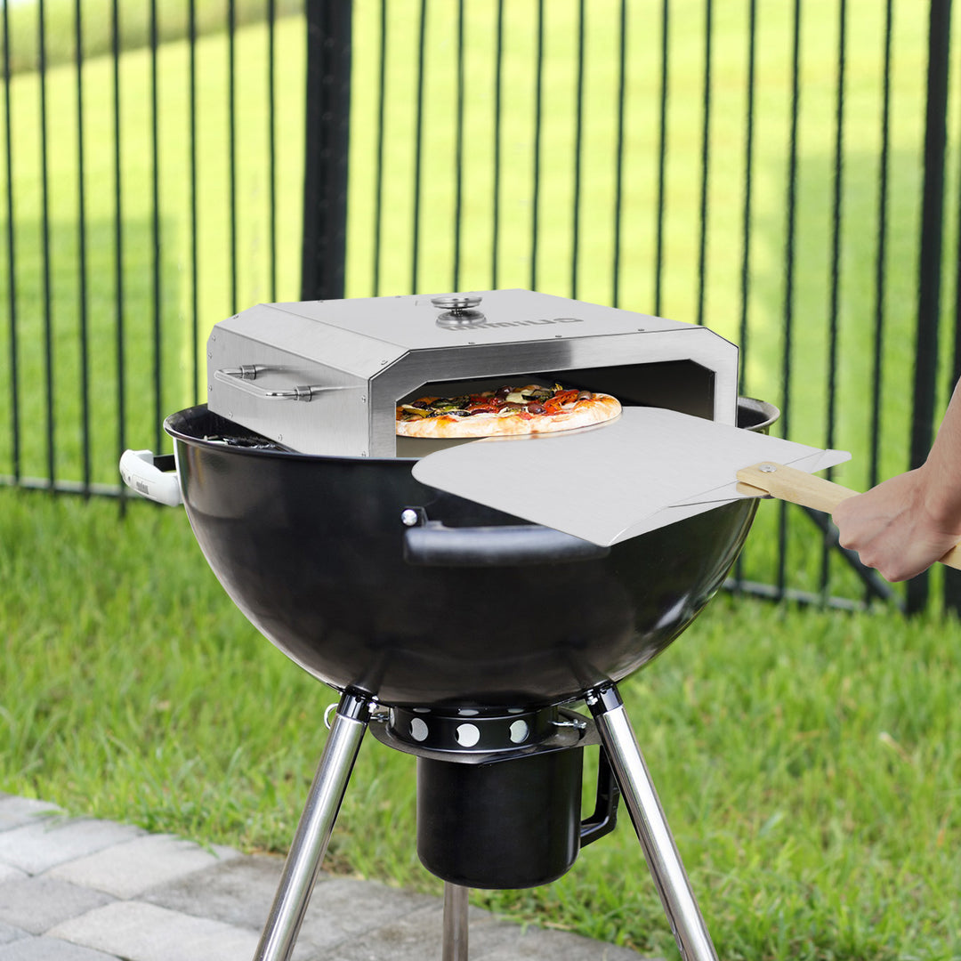 Barbecue Stainless Steel Pizza Oven Kit