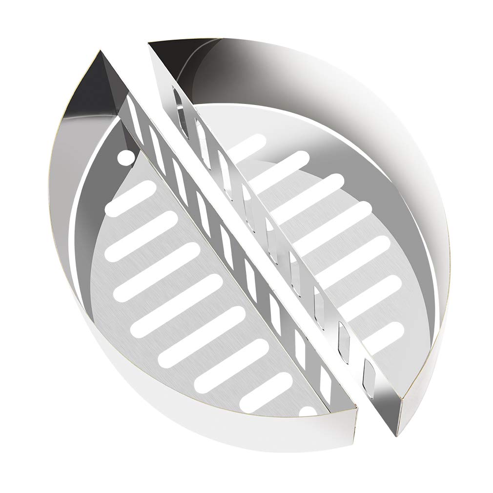 2 Cestini Carbone Per BBQ Onlyfire - Per Griglie Weber 57cm, Cottura Diretta/Indiretta - Foto 6