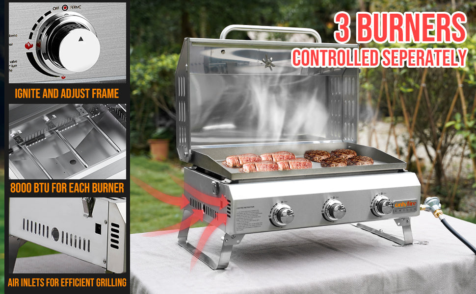 The Indispensable Role of a Portable Gas Grill in Outdoor Camping