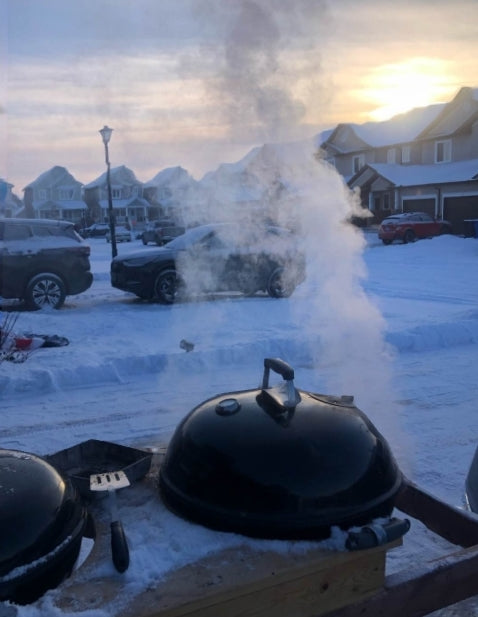 It is Safe to Grill in Cold Weather