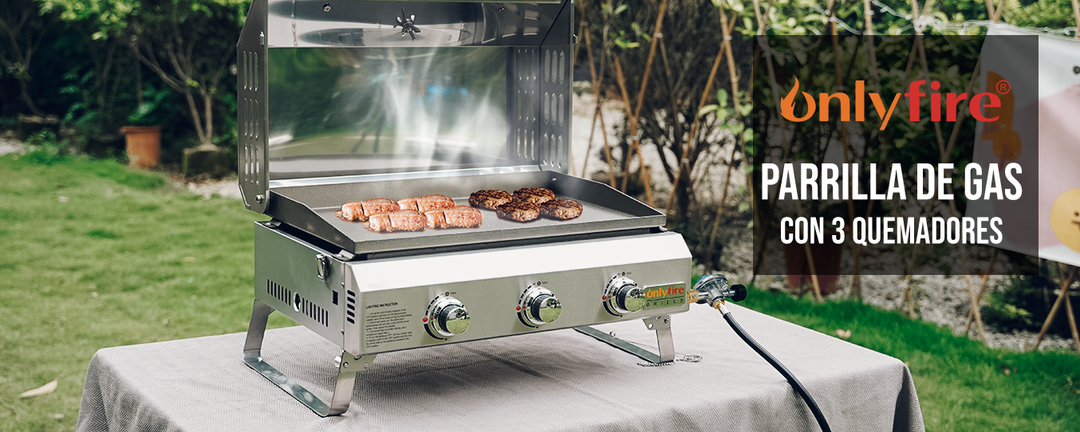 The Ultimate Guide to 3-Burner Gas Grills: Efficiency and Time-Saving Solutions