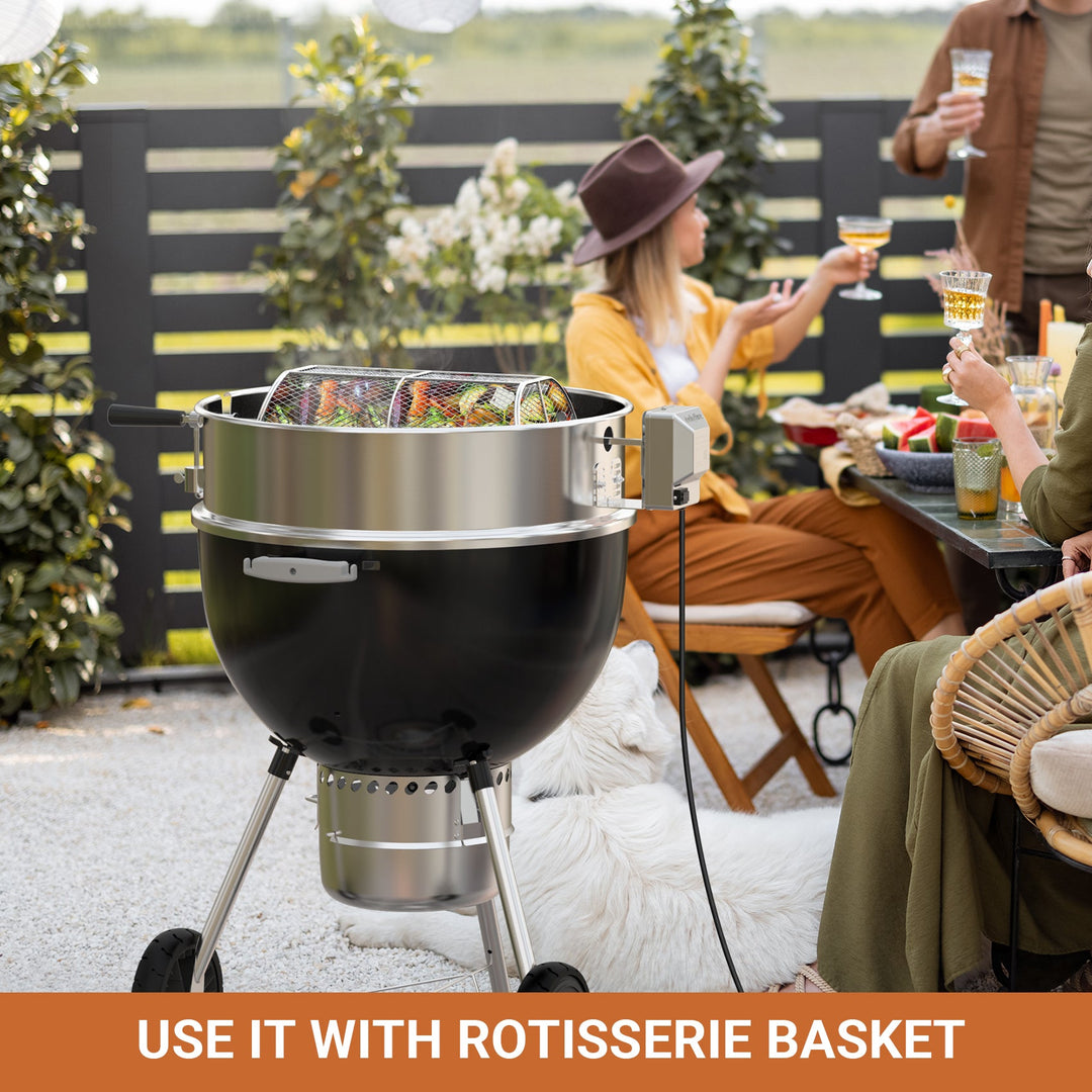 Savor the Perfect Feast: Mastering the Grill with Rotisserie