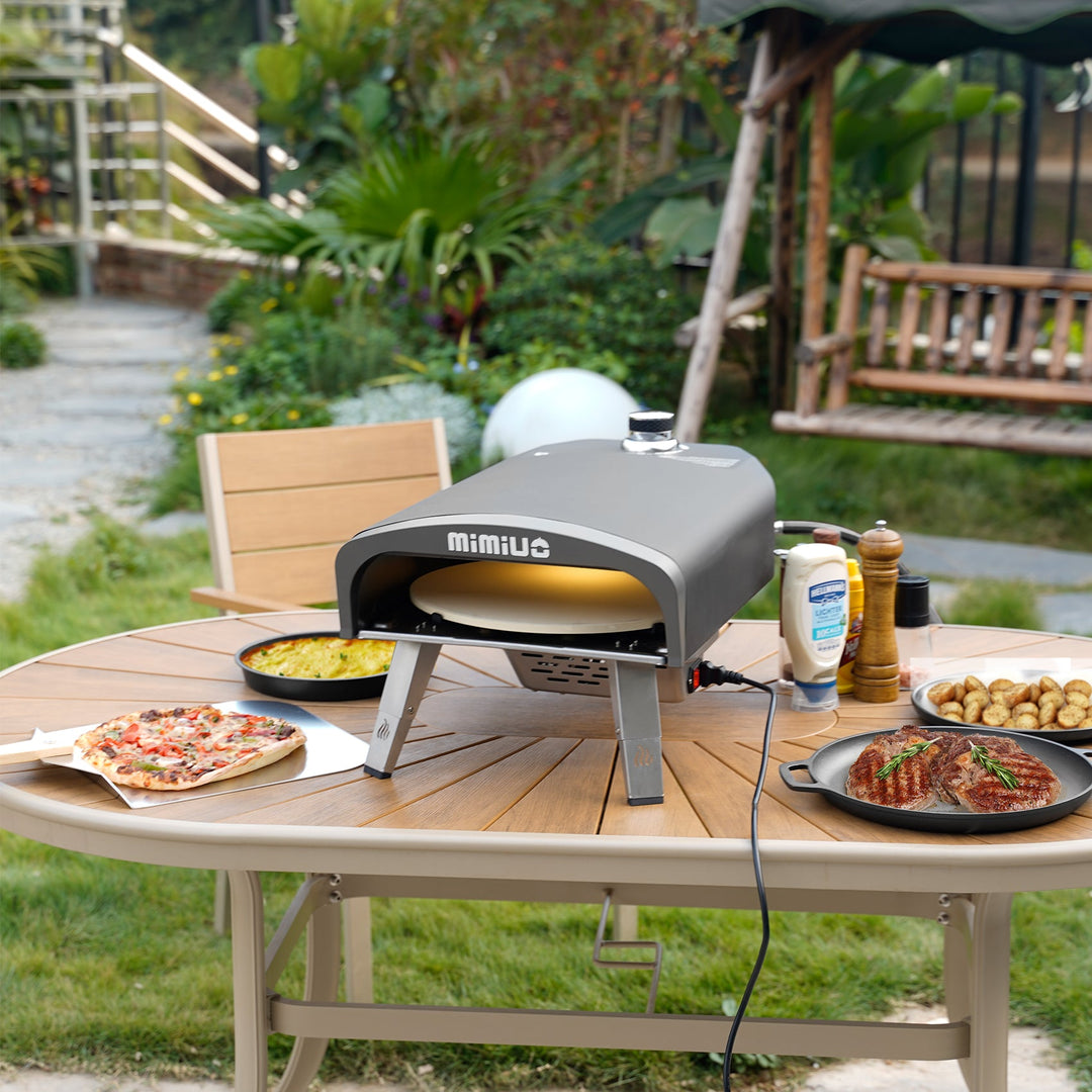 Pizza Oven For A BBQ Grill