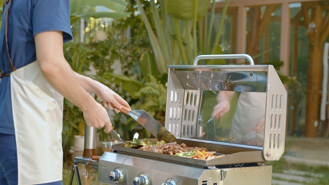 The Ultimate Guide to Portable Gas Grills for Enhanced Camping Experiences