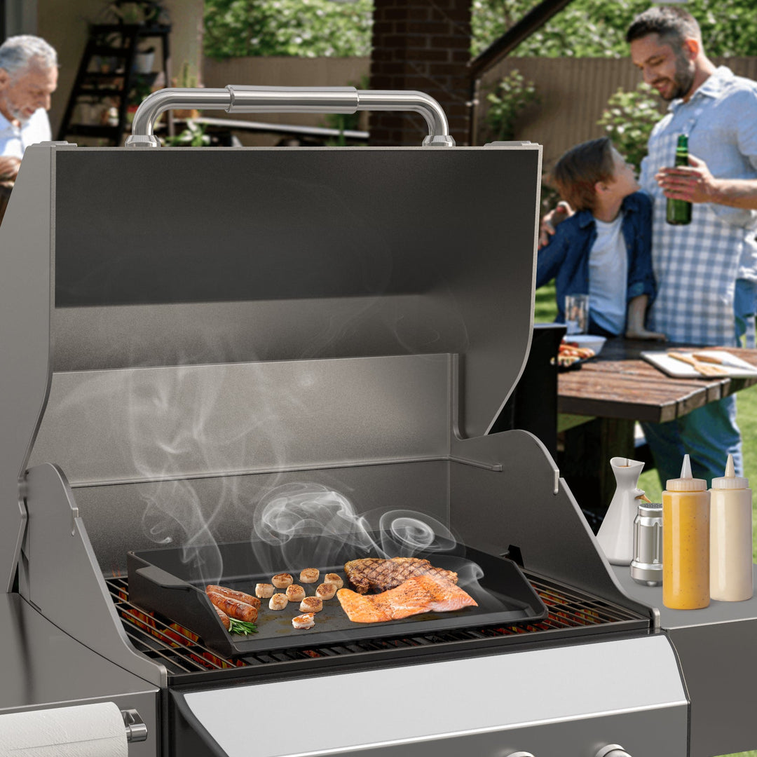 Why You Should Always Use a Stainless Steel Griddle
