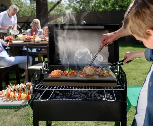 outdoor grill griddle