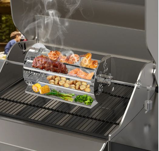 Is It Feasible to Use a Rotisserie to Prepare Chicken?