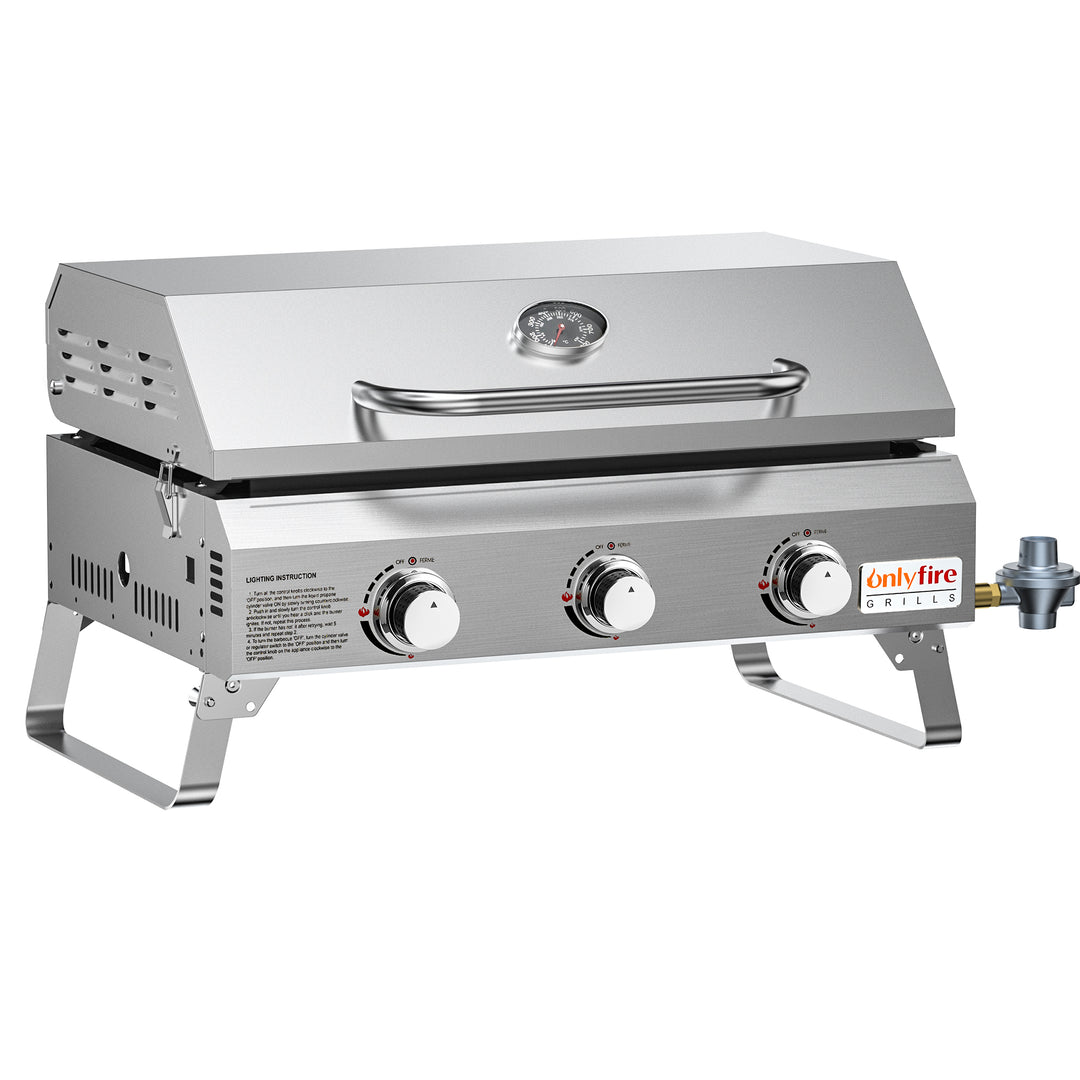 Flat Top Gas Griddle