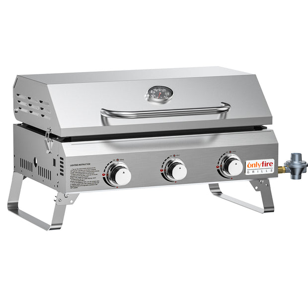 Flat Top Gas Griddle