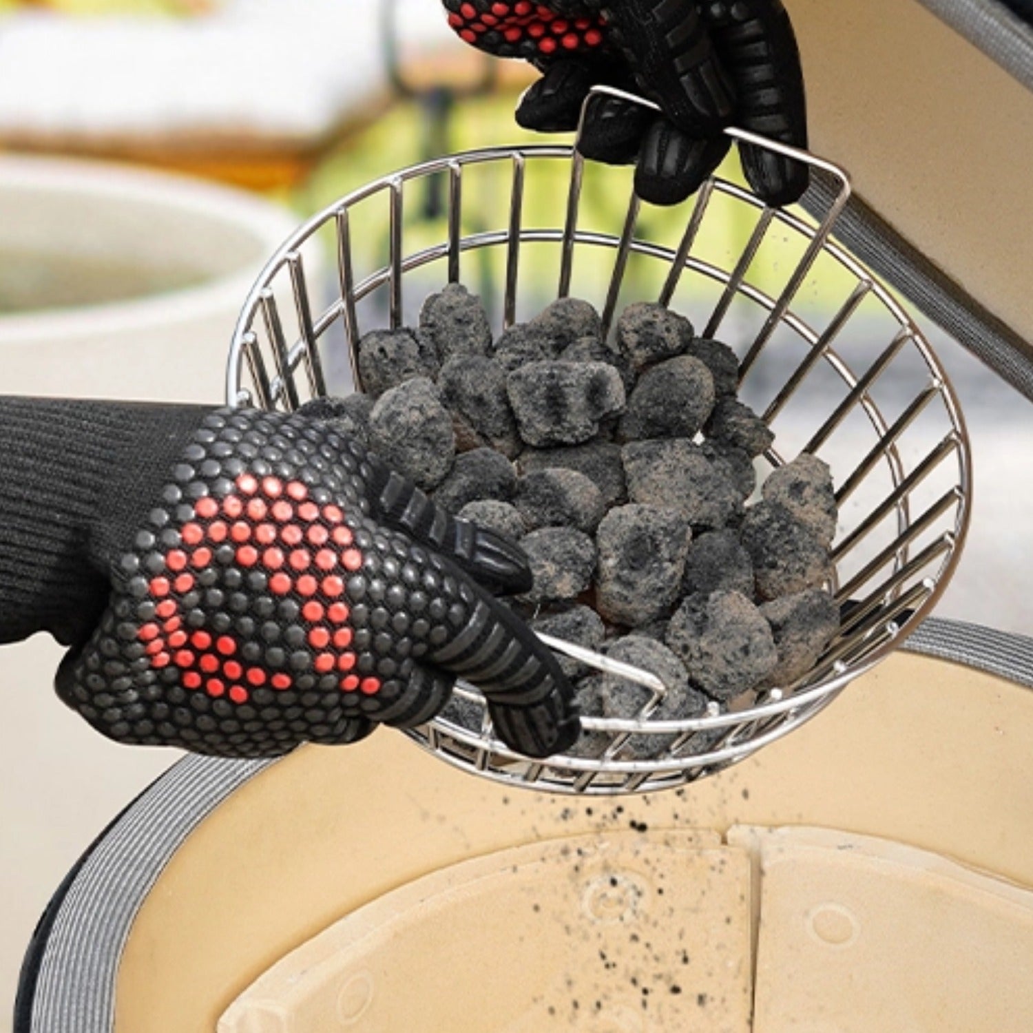 Onlyfire 8566 Charcoal Ash Basket Holder , Medium – OnlyFire