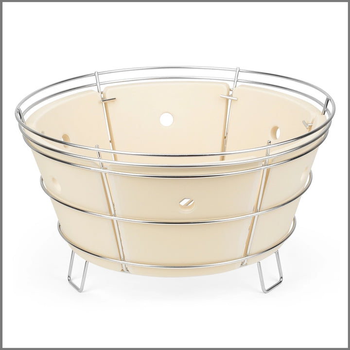 onlyfire Charcoal Firebox Set for Char-Griller Akorn Kamado Kooker Grill