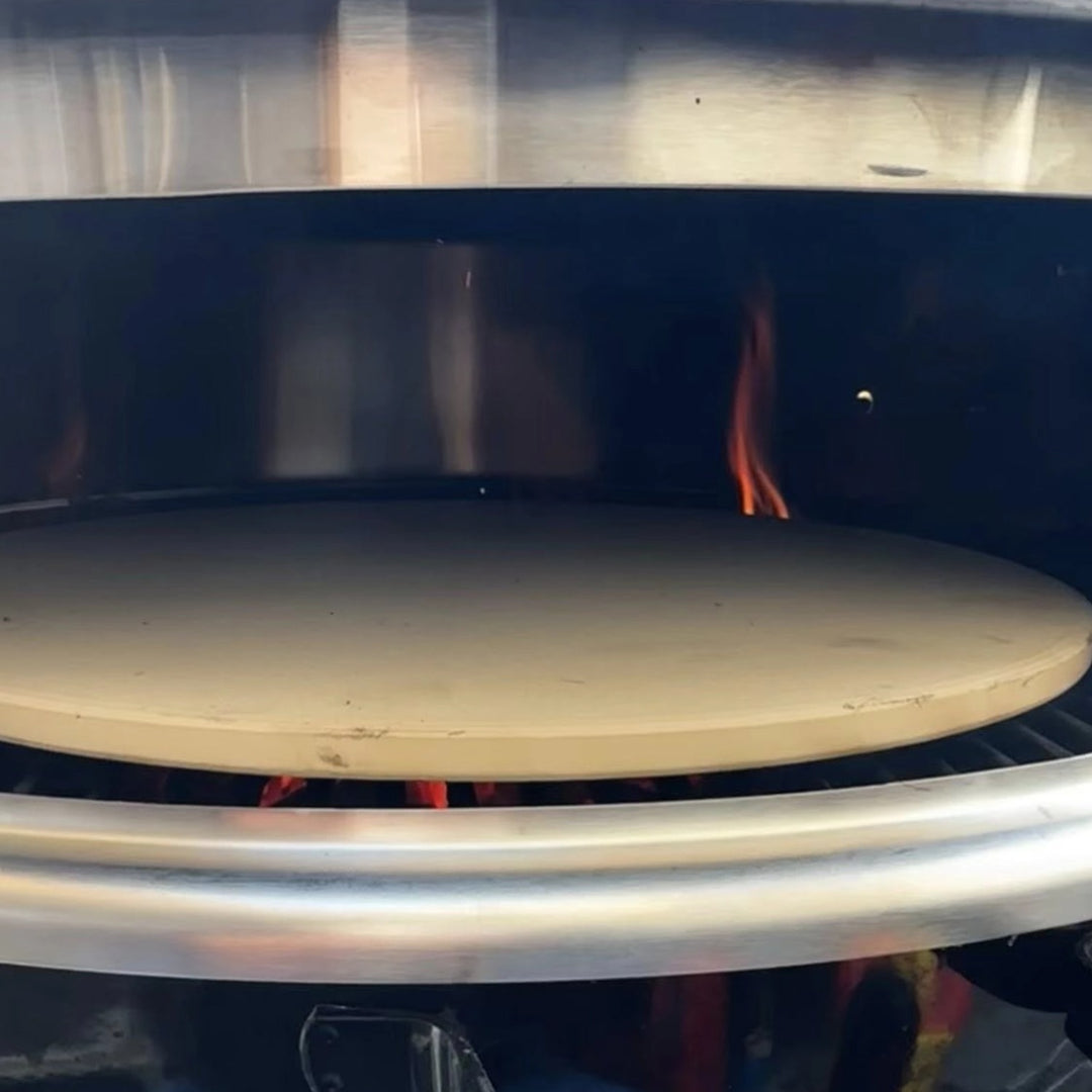 OnlyFire Rotisserie Ring Kit for Weber 22.5" Kettle Grill