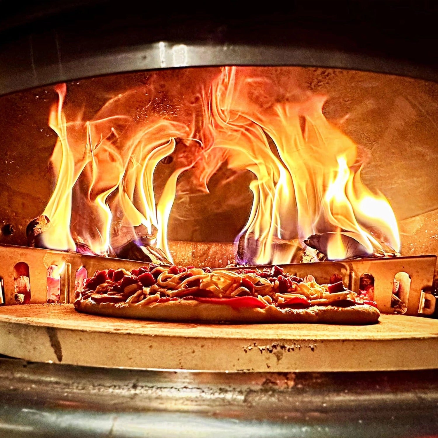 Onlyfire Rotisserie Ring Kit for Weber 22.5