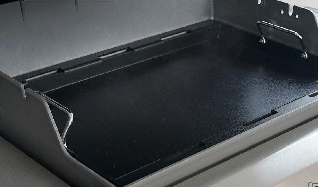 Weber Spirit Flat Top Griddle | Ceramic Nonstick Insert – Onlyfire
