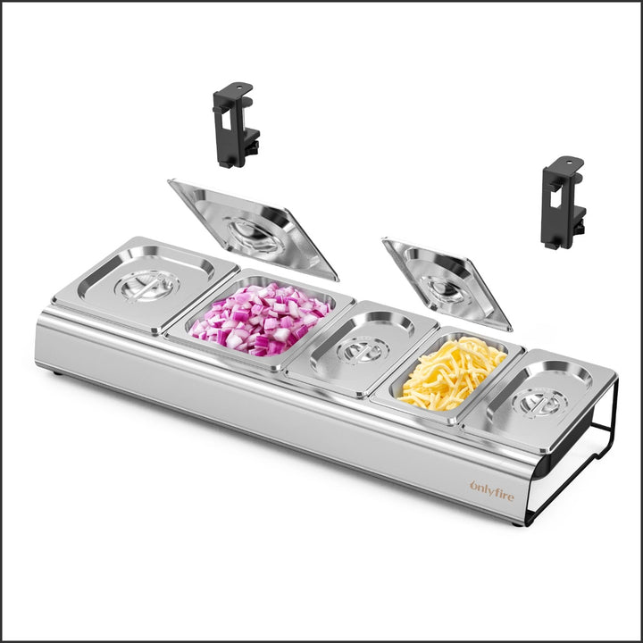  Pizza Topping Station 