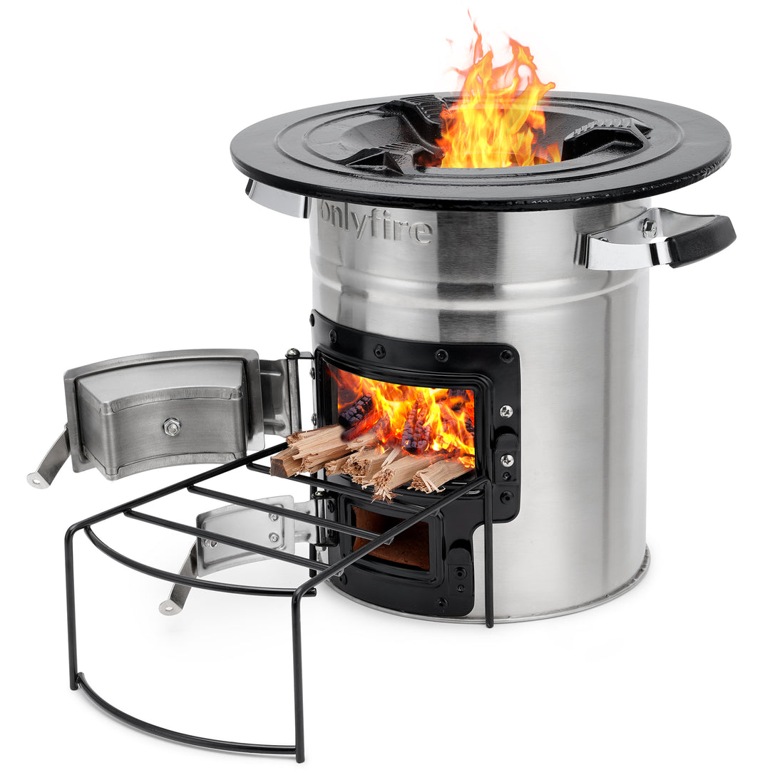 Camping Rocket Stove