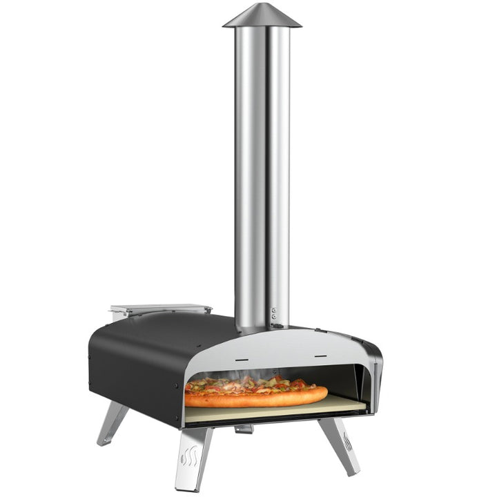 Mimiuo Wood Pellet Pizza Oven 