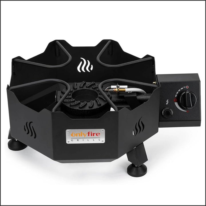 Onlyfire 65,000 BTU Portable Propane Burner Stove for Outdoor Cooking