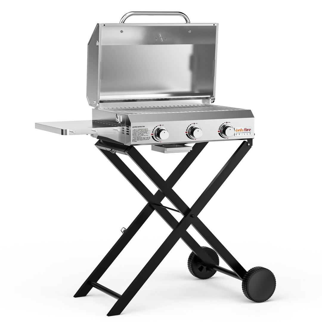 Portable Gas Grill – OnlyFire