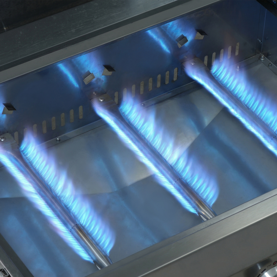 Onlyfire- Flat Top Tabletop 2-Burner  Gas Griddle